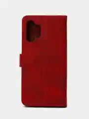Красный кожаный PU чехол книжка Samsung Galaxy A32 4G, Самсунг Галакси А32