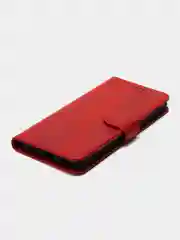 Красный кожаный PU чехол книжка Samsung Galaxy A32 4G, Самсунг Галакси А32