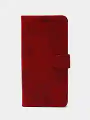 Красный кожаный PU чехол книжка Samsung Galaxy A32 4G, Самсунг Галакси А32