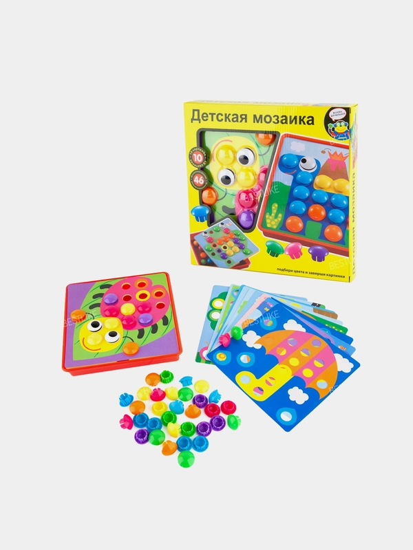 Детская мозаика 46 элементов