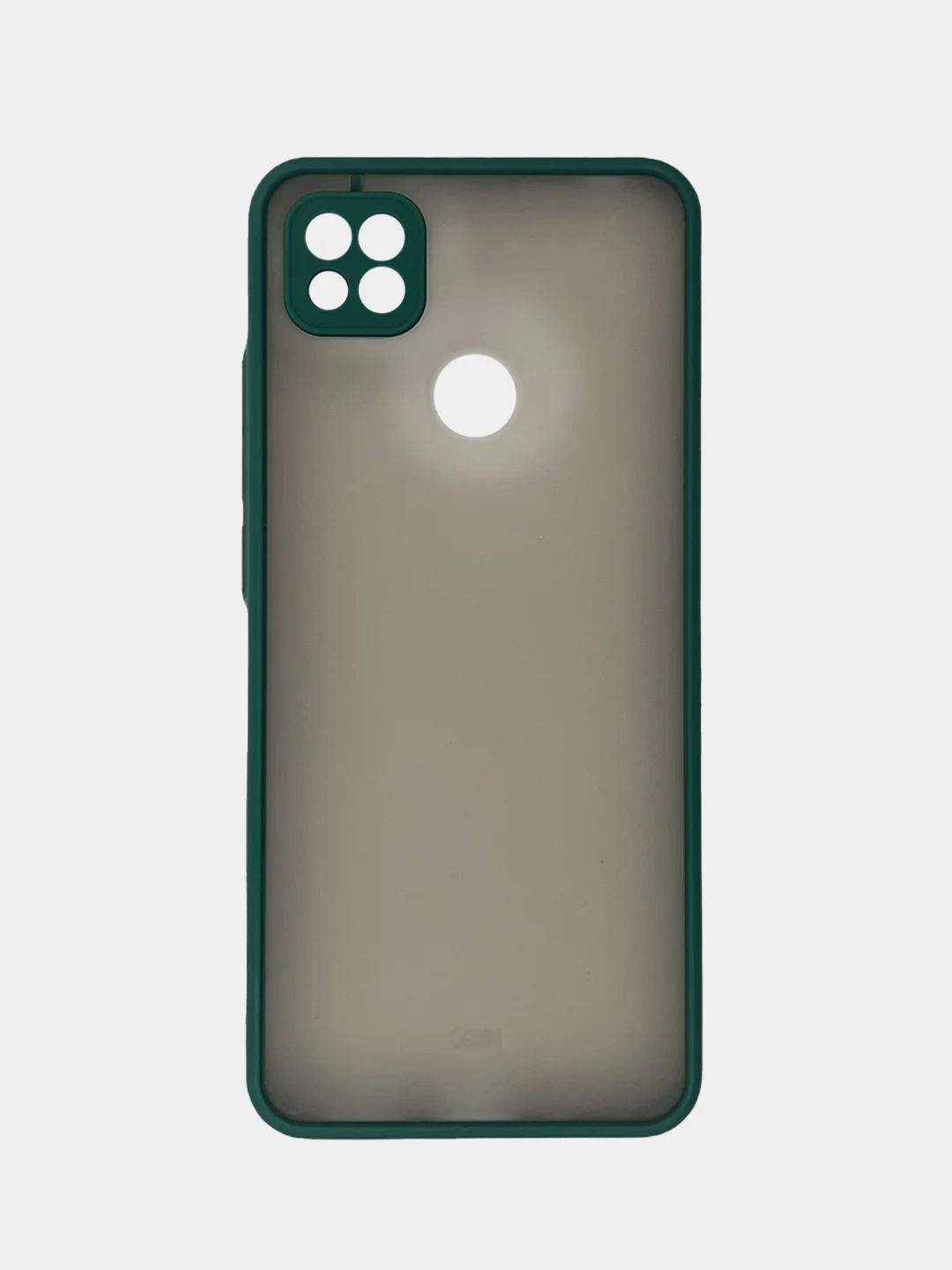 Морской чехол Xiaomi Redmi 9C, Redmi 9C NFC, Redmi 10A пластиковый матовый с цветными кнопками