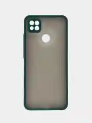 Морской чехол Xiaomi Redmi 9C, Redmi 9C NFC, Redmi 10A пластиковый матовый с цветными кнопками