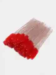 Красный щеточки для ресниц и бровей: 1, 3, 5, 10 шт 1, 2, 3, 5, 10 пачек