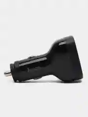 Черный автомобильное зарядное устройство HOCO NZ11 72W, USB-C, USB-A