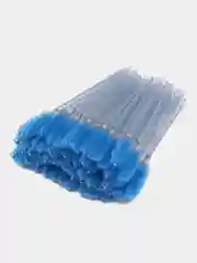 Синий щеточки для ресниц и бровей: 1, 3, 5, 10 шт 1, 2, 3, 5, 10 пачек