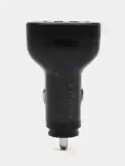 Черный автомобильное зарядное устройство HOCO NZ11 72W, USB-C, USB-A