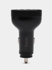 Автомобильное зарядное устройство HOCO NZ11 72W, USB-C, USB-A