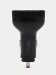 Черный автомобильное зарядное устройство HOCO NZ11 72W, USB-C, USB-A