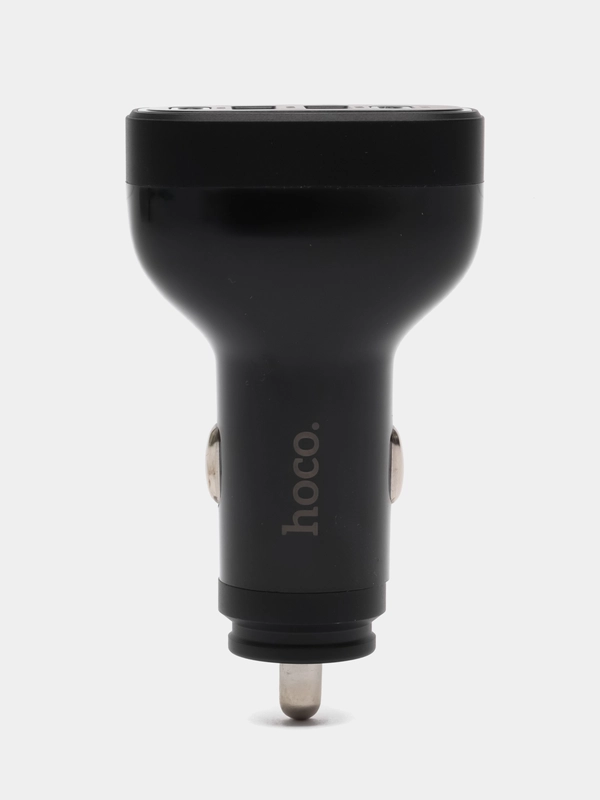 Автомобильное зарядное устройство HOCO NZ11 72W, USB-C, USB-A