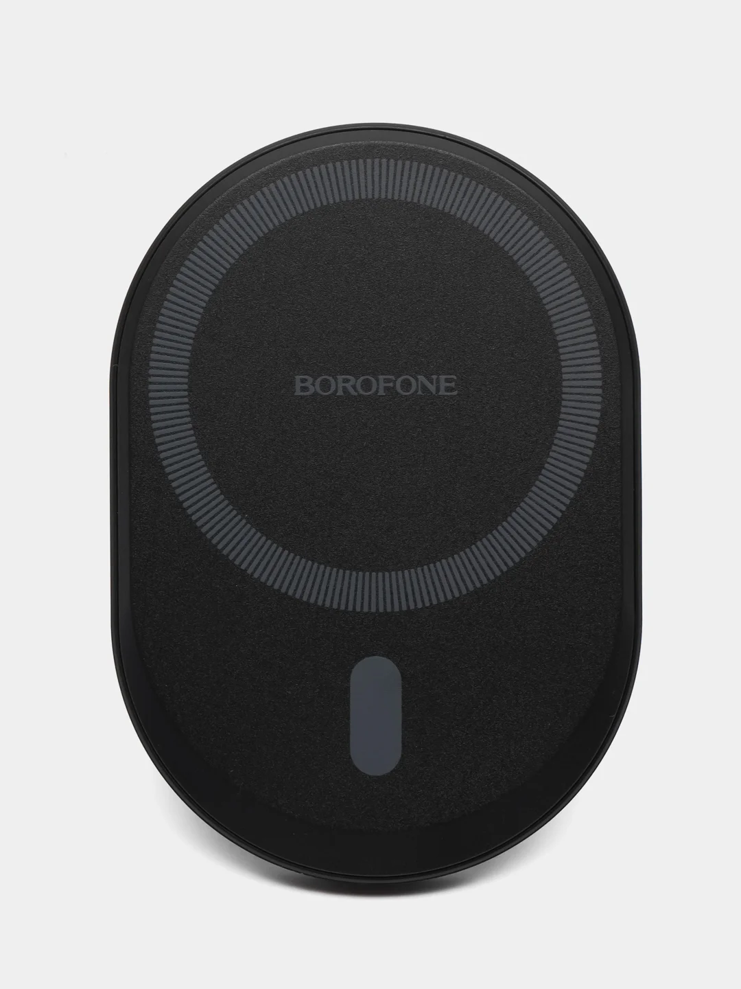 Черный borofone BH201, автомобильный держатель с магнитной беспроводной зарядкой для воздуховода