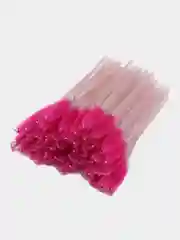 Вишнёвый щеточки для ресниц и бровей: 1, 3, 5, 10 шт 1, 2, 3, 5, 10 пачек