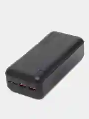 Белый внешний аккумулятор 30000mAh 2USB+ Type-C 3.0A PD 22.5W c LED-индикатором Hoco J101B