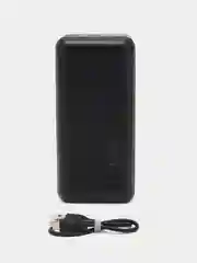 Белый внешний аккумулятор 30000mAh 2USB+ Type-C 3.0A PD 22.5W c LED-индикатором Hoco J101B