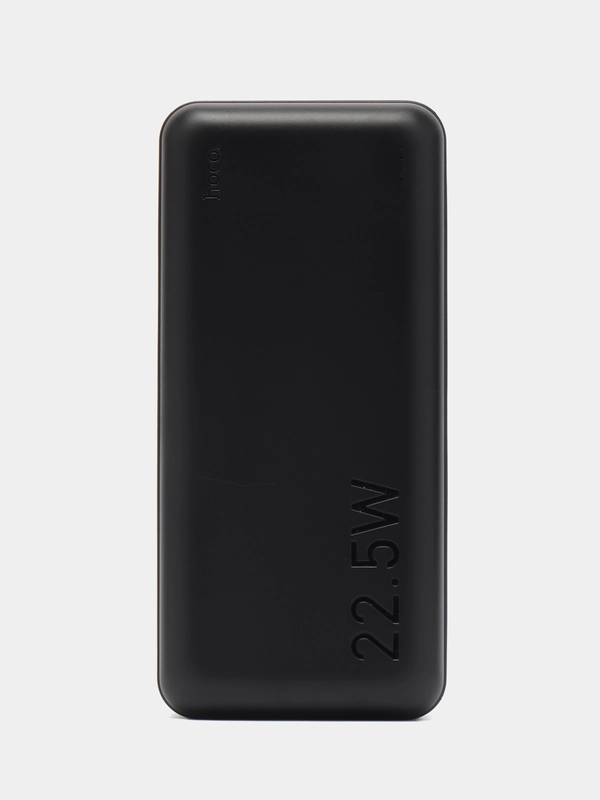 Внешний аккумулятор 30000mAh 2USB+ Type-C 3.0A PD 22.5W c LED-индикатором Hoco J101B