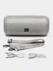 Серый колонка беспроводная портативная Bluetooth Borofone BR13