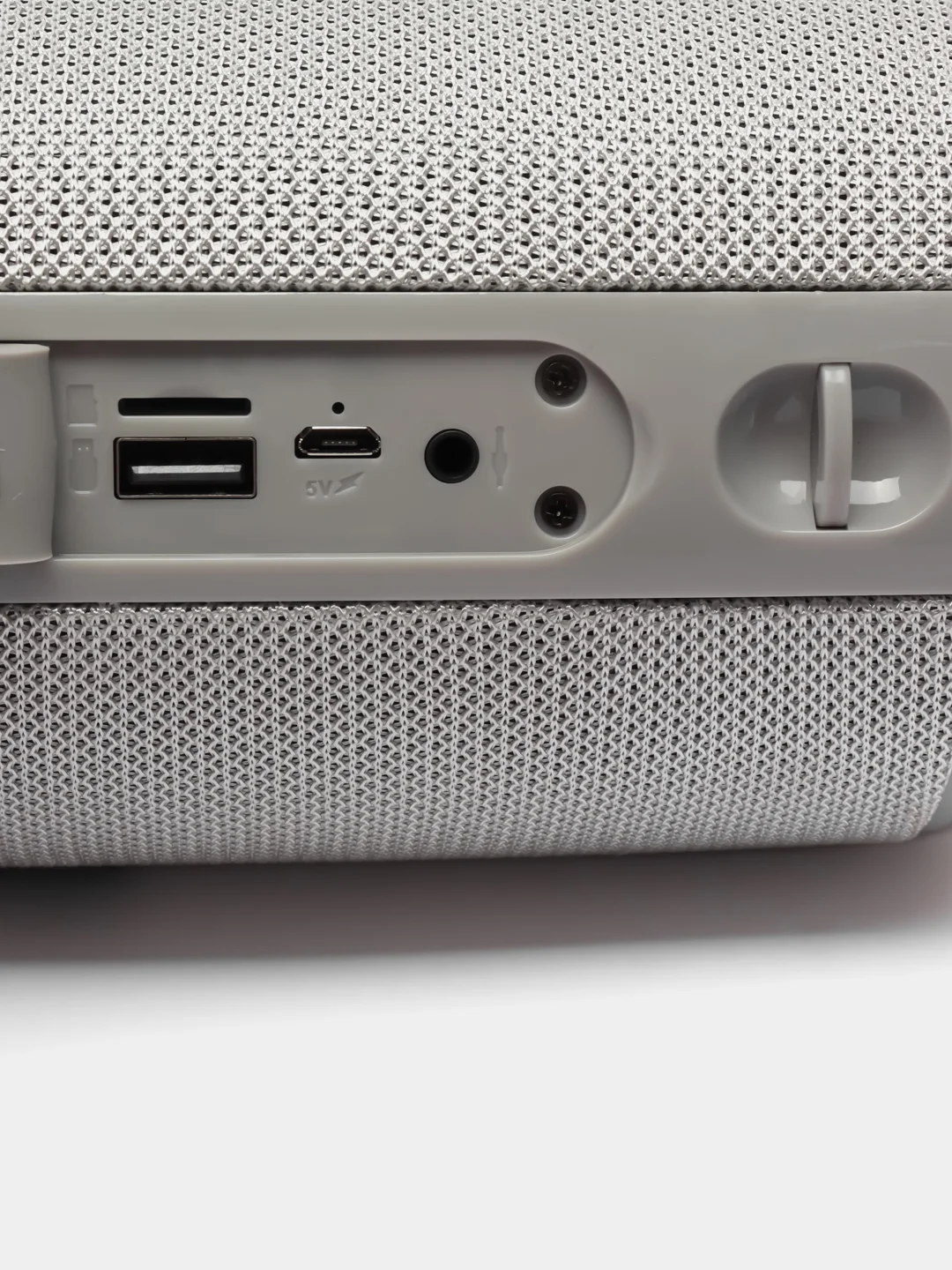 Серый колонка беспроводная портативная Bluetooth Borofone BR13