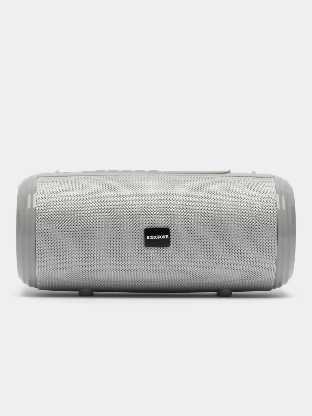 Серый колонка беспроводная портативная Bluetooth Borofone BR13