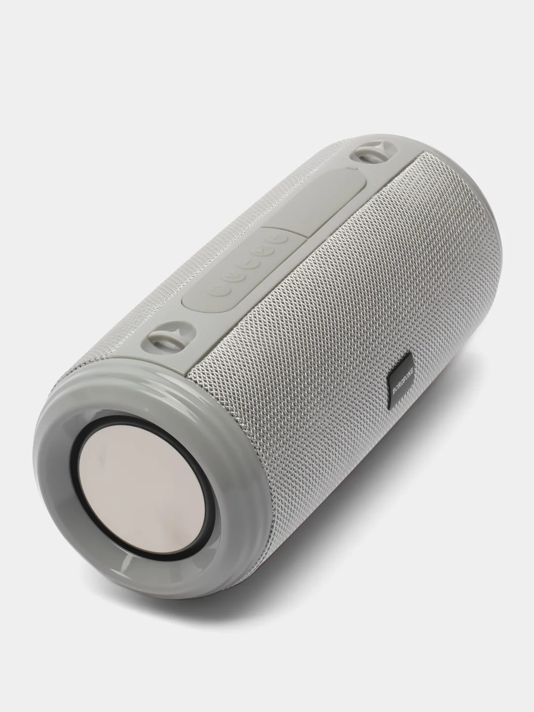 Серый колонка беспроводная портативная Bluetooth Borofone BR13