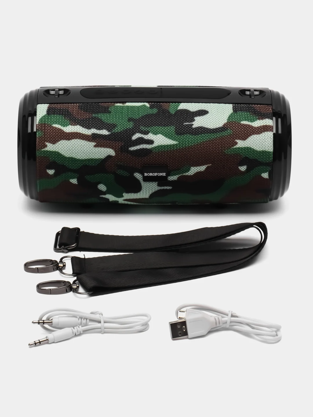 Хаки колонка беспроводная портативная Bluetooth Borofone BR13