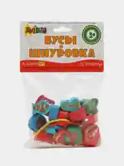 Бусы-шнуровка