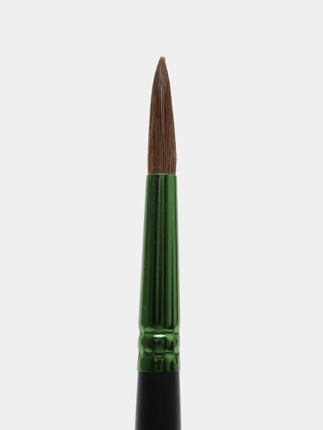 Кисти, кисточки для акварели, гуаши Brauberg, 3 штуки, пони, круглые № 2, 4, 7, 201021
