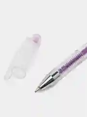 Гелевые ручки цветные Brauberg Extra, набор 6 штук для школы и рисования неоновые, 143911