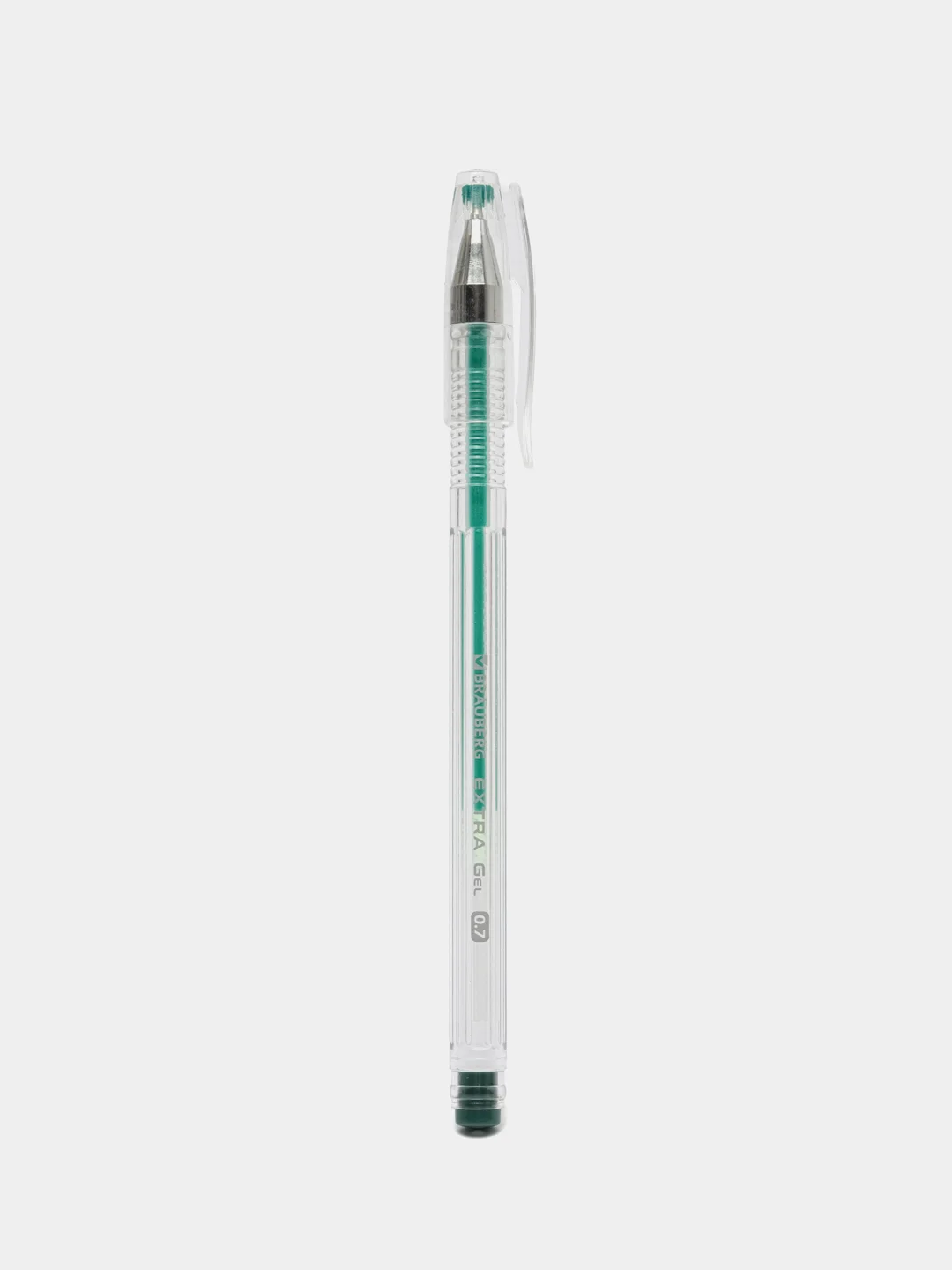 Гелевые ручки цветные Brauberg Extra, набор 12 штук для школы и рисования неоновые, 143912