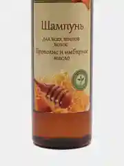 Шампунь Целебные рецепты "Прополис и имбирное масло", 400 мл
