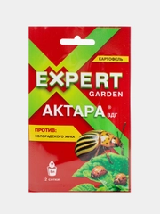 Инсектицид Актара для защиты картофеля и смородины от тли, белокрылки, колорадского жука