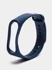 Силиконовый ремешок для Xiaomi Mi Band 3 и Mi Band 4, фитнес-браслет