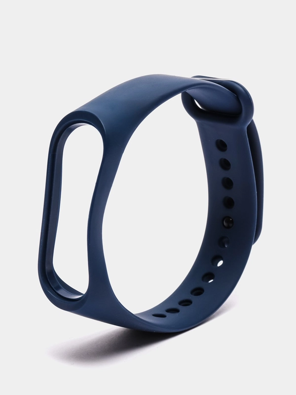 Силиконовый ремешок для Xiaomi Mi Band 3 и Mi Band 4, фитнес-браслет