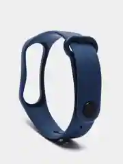 Морской силиконовый ремешок для Xiaomi Mi Band 3 и Mi Band 4, фитнес-браслет