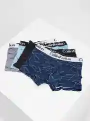 Голубой боксеры мужские комплект 3, 4 штуки