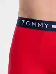 Алый трусы-боксеры мужские, спортивные, хлопковые, 2 штуки