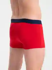 Алый трусы-боксеры мужские, спортивные, хлопковые, 2 штуки