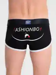 Черный трусы мужские боксеры/ трусы хлопок/ Fashionboy