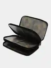 Индиго пенал школьный, 3 отделения