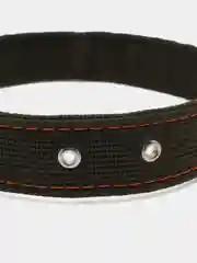 Ошейник брезентовый двухслойный, 72 х 3,6 см, ОШ 45-60 см, хаки