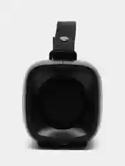 Черный колонка беспроводная XO F39, LED-подсветка