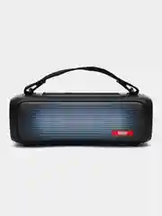 Черный колонка беспроводная XO F39, LED-подсветка