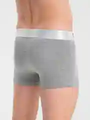 Серый трусы-боксеры мужские, спортивные, хлопковые, 2 штуки