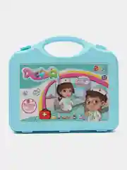 Игровой набор доктора "Лечим зубки", в чемодане