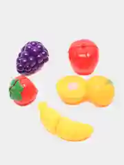 Игровой набор "Чаепитие. Минни Маус": тортик фрукты, на липучках