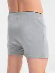 Серый металлик трусы семейные мужские BENY KEYOND
