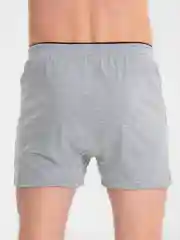 Серый металлик трусы семейные мужские BENY KEYOND