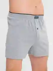 Серый металлик трусы семейные мужские BENY KEYOND