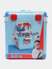 Игровой набор "Мой лечащий врач", в чемодане