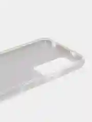 Серебряный чехол для Xiaomi Redmi Note 12 5G, Сяоми Редми Нот 12 5Г, блестящий, сияющий