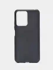 Черный чехол для Xiaomi Redmi Note 12 5G, Сяоми Редми Нот 12 5Г, блестящий, сияющий