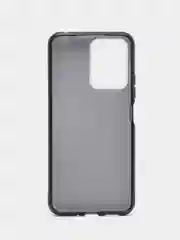 Черный чехол для Xiaomi Redmi Note 12 5G, Сяоми Редми Нот 12 5Г, блестящий, сияющий